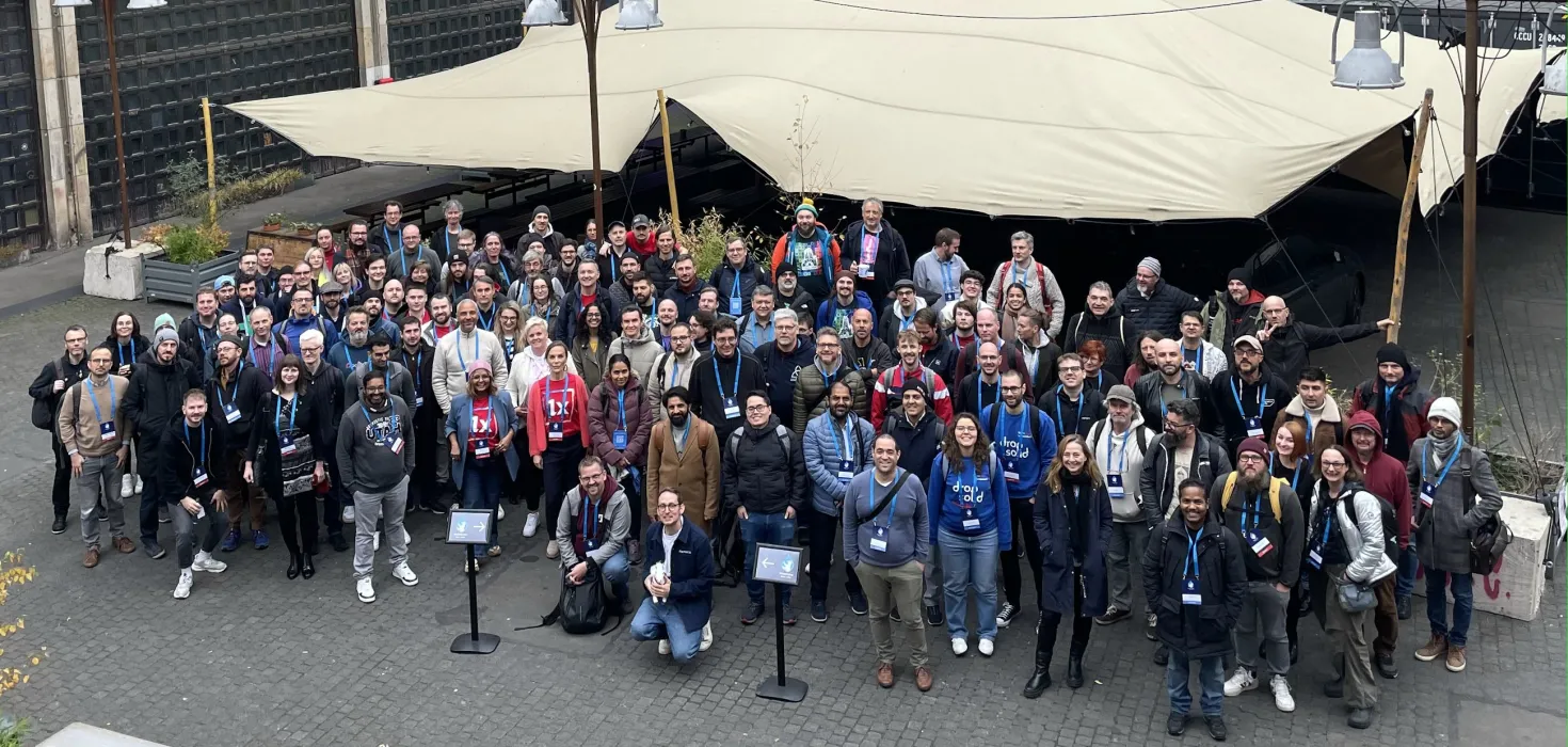 Gruppenfoto Drupal Camp Berlin 2024