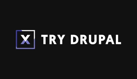 Logo of Try Drupal