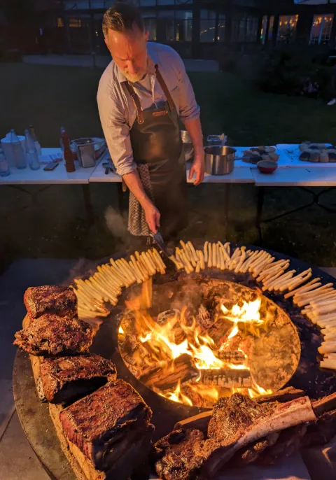 Grillfleisch vom Chefkoch persönlich