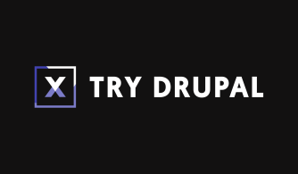 Logo of Try Drupal